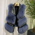 Women's Leather Vest Jacket Winter New Korean Version - ROUTINE FASHION
